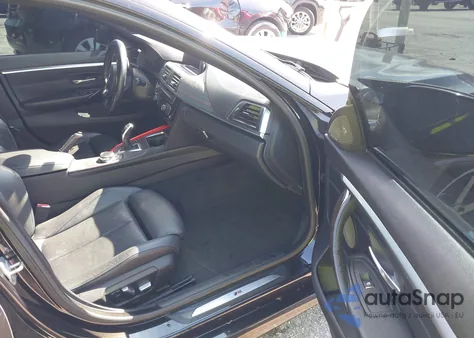 2018 BMW 440I Gran Coupe z USA, uszkodzony, nr VIN WBA4J5C59JBF07455